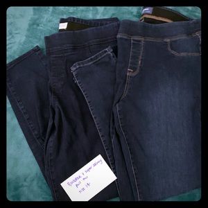 Pull-on Skinny Jeans (2 pair!)
